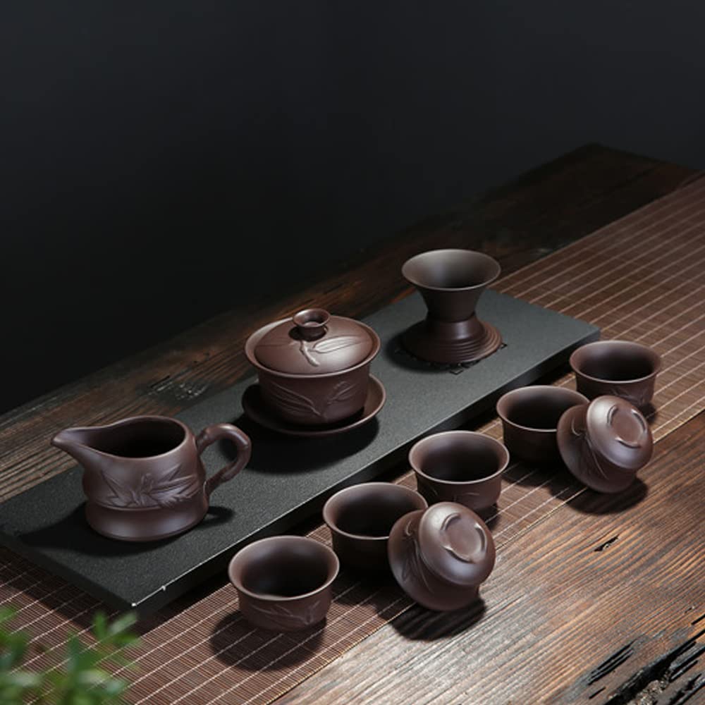 Amazon | Woonsoon Yixing 中国のZisha Gaiwan ハンドメイド 150ml